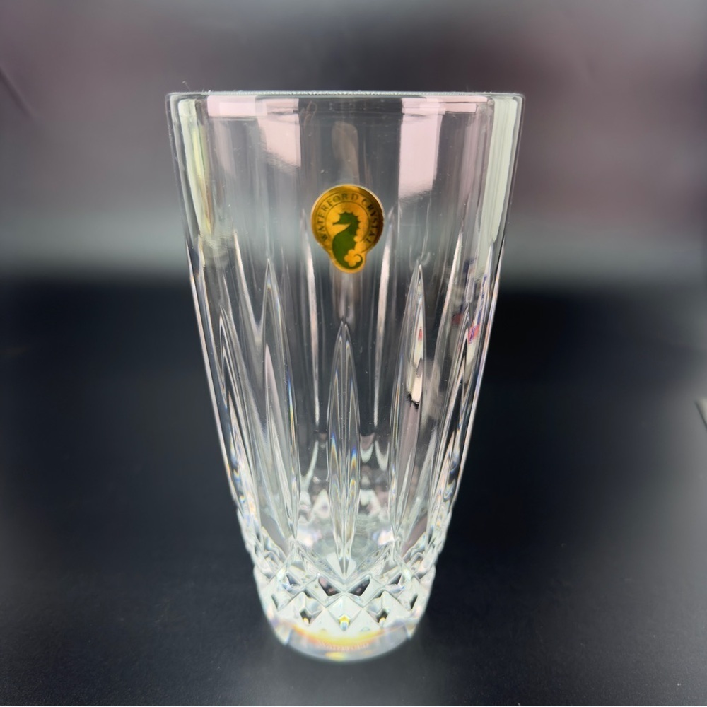 Waterford Crystal 60th Anniversary
Commemorative Lismore Pattern Vase